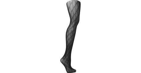 gucci gg jacquard stockings|gucci gg pantyhose.